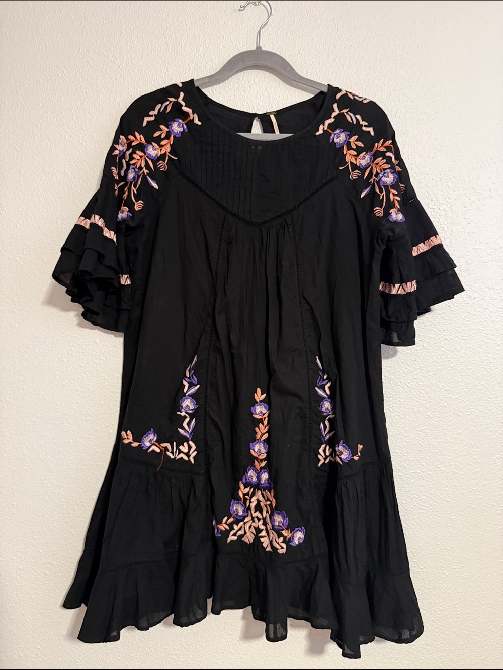 Free People Pavlo Embroidered Dress - Picture 2 of 8